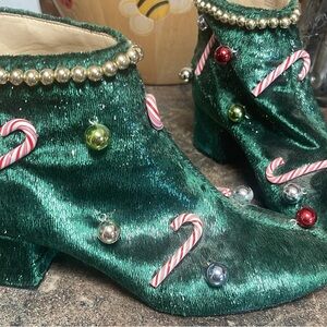 Katy Perry Christmas booties